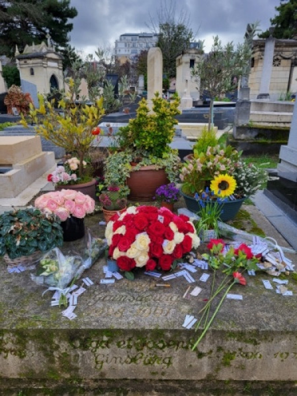 Le cimetière du Montparnasse