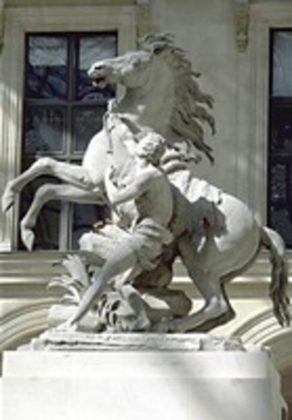 Conter la sculpture: il était une fois des animaux et des hommes