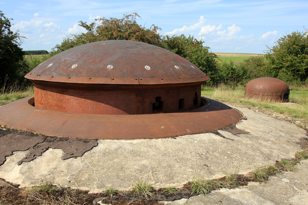Découverte du Fort Casso, Ouvrage de la ligne Maginot