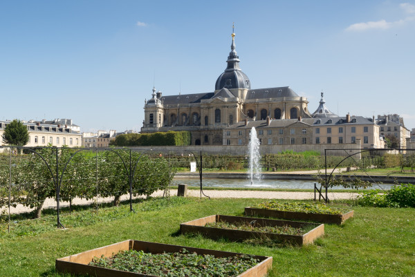 Le Potager du roi et son quartier