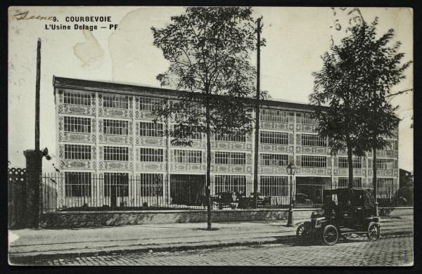 Parcours patrimoine : Le Courbevoie industriel et résidentiel