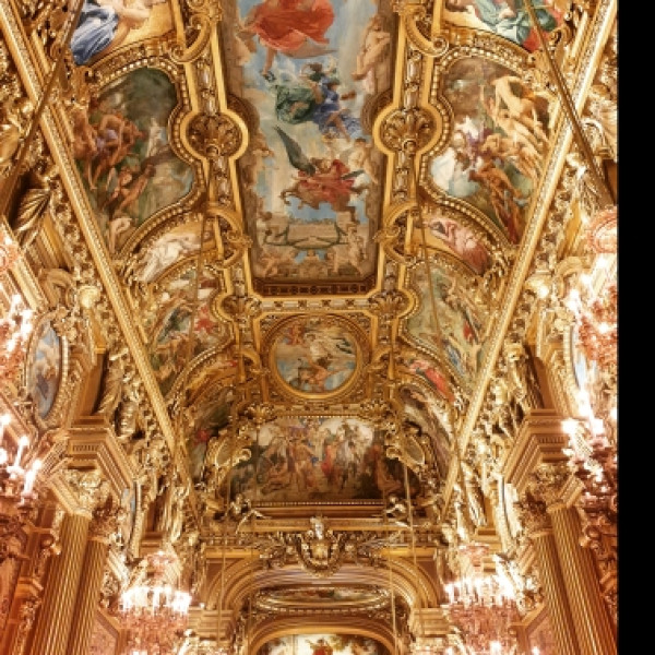 Les fastes de l'Opéra Garnier