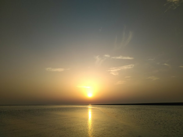 Du Mont Saint-Michel vers Tombelaine