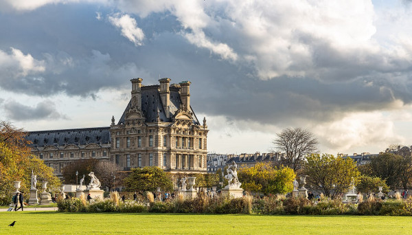 Le palais du Louvre et les Tuileries - Merveilles d'Histoire du quartier
