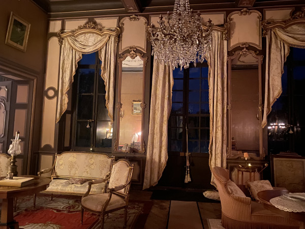 Visite nocturne du château de Couin