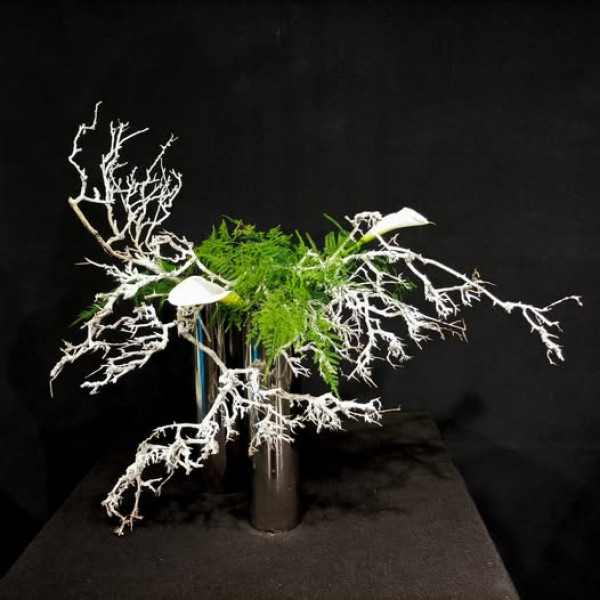 Atelier ikebana Festival Hana matsuri "les voies japonaises"