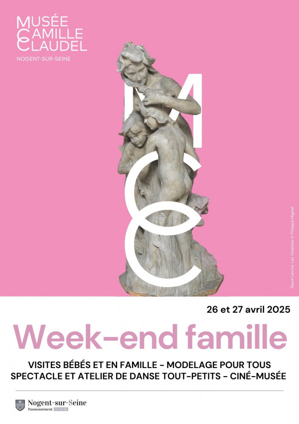 Week-end Famille au musée Camille Claudel