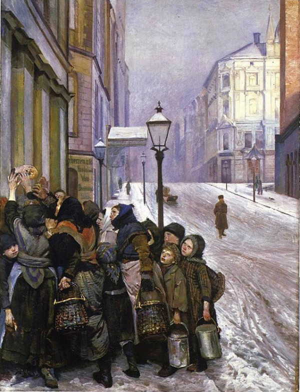 Christian Krohg (1852-1925), le peuple du nord