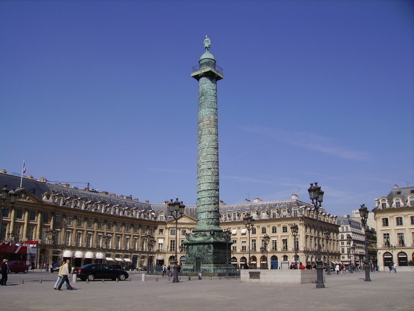 Les Grands Boulevards, de la place Vendôme à la Chaussée d’Antin