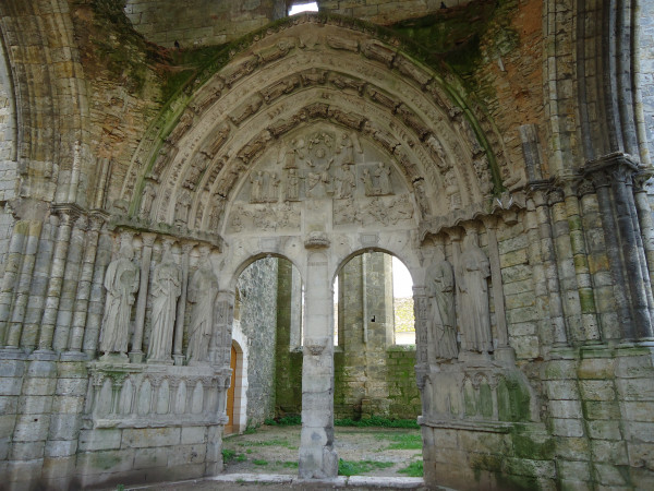 A la découverte de l'église St Mathurin de Larchant