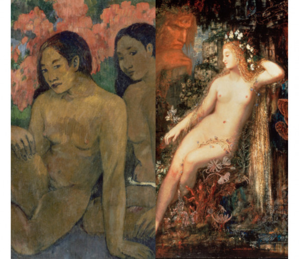 Femmes et Fleurs au Musée d'Orsay