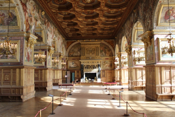 Le château de Fontainebleau
