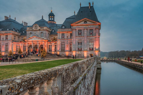 Noël à Vaux le Vicomte