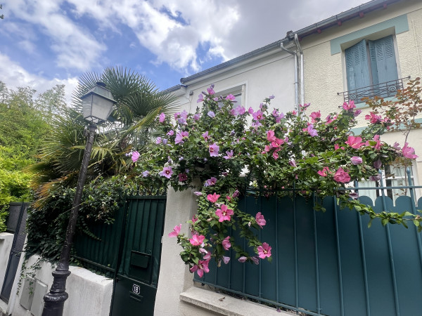 De Télégraphe aux Buttes Chaumont en passant par la place des Fêtes et la Mouzaïa