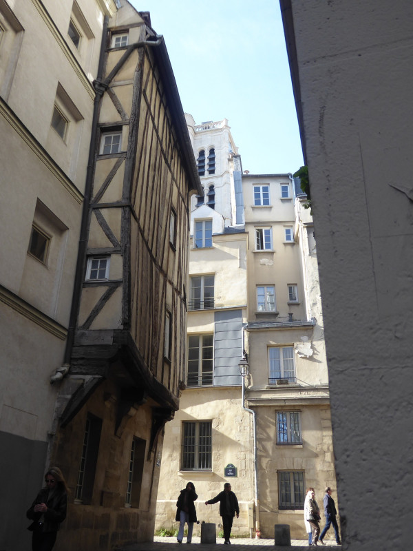 Le Marais médiéval