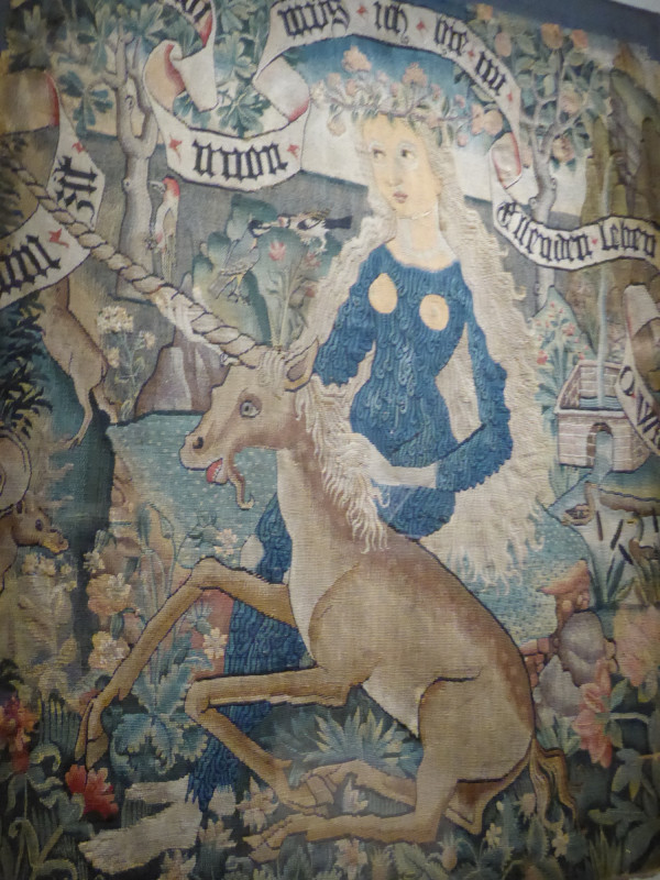 « Licornes ! » Exposition au Musée de Cluny