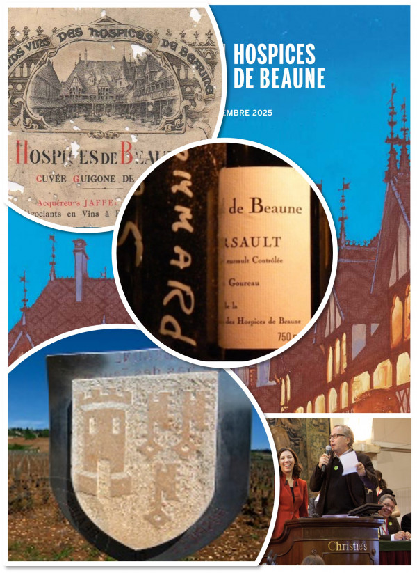 Plongez dans la légende : les secrets des vins des hospices de Beaune