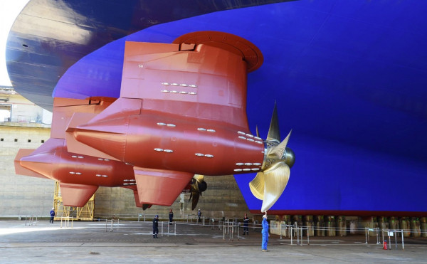 Shipyards Chantiers de l'Atlantique