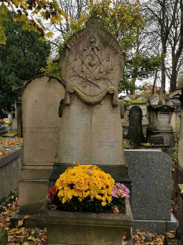 Histoire de la Franc-Maçonnerie au cimetière du Père Lachaise