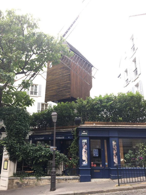 Montmarte y sus calles tipicas