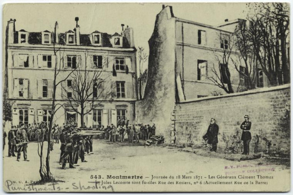 La Commune de Paris à Montmartre