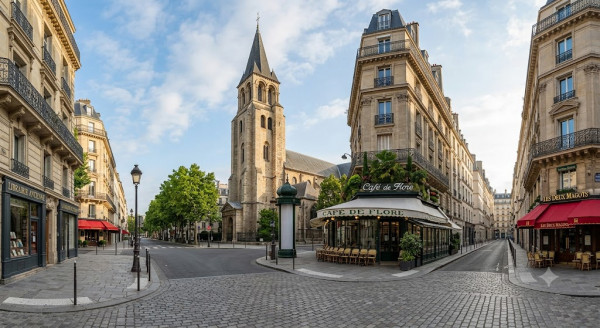 Découvrir Saint-Germain des Prés