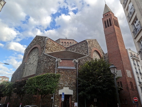L'église Saint-Louis à Vincennes