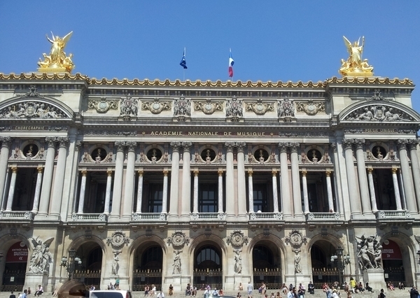 L'Opéra Garnier (enfant)