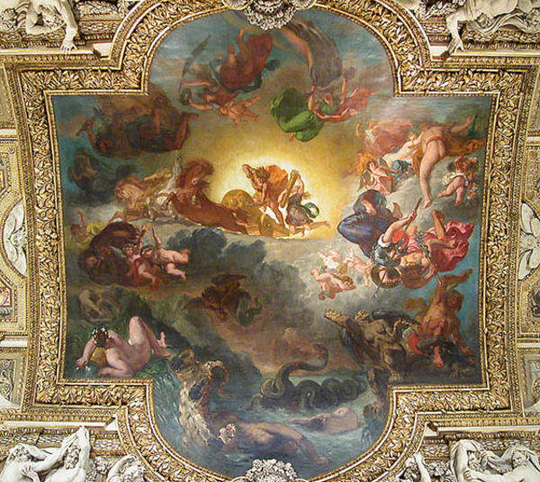 Delacroix et l'antique