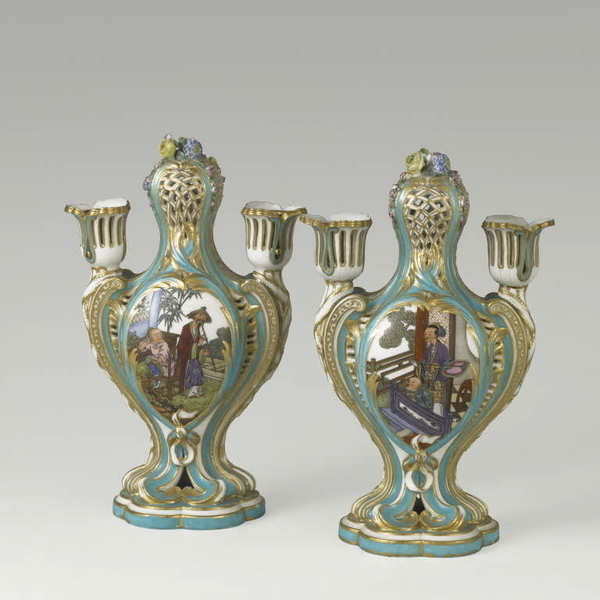 La Manufacture de Sèvres au Louvre