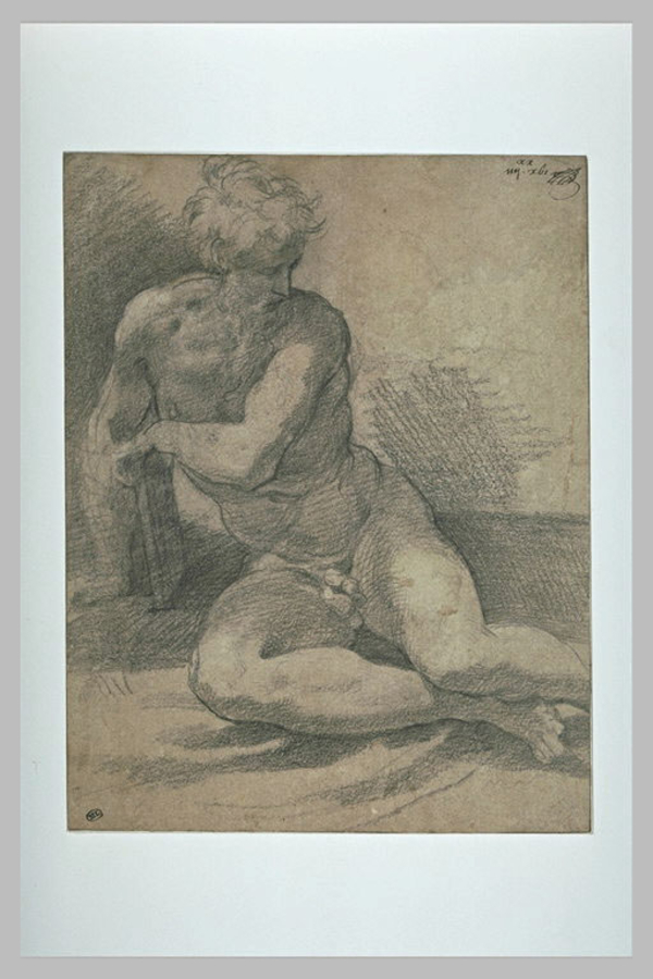 Parmiggianino (descriptive et tactile)
