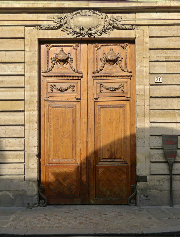 De la rue des Francs Bourgeois aux Hôtels du Parc Royal