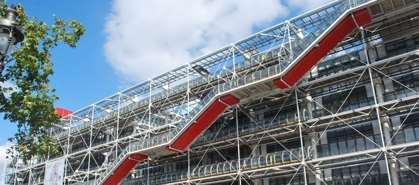 Architecture du Centre Pompidou