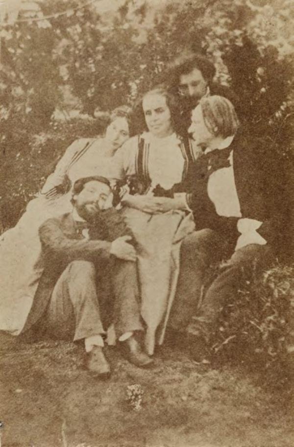 Les Hugo, une famille d’artistes