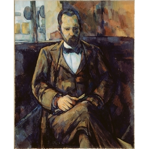 Figure et modernité : Autour du Portrait d’Ambroise Vollard de Paul Cézanne et d'autres oeuvres (multisensorielle)