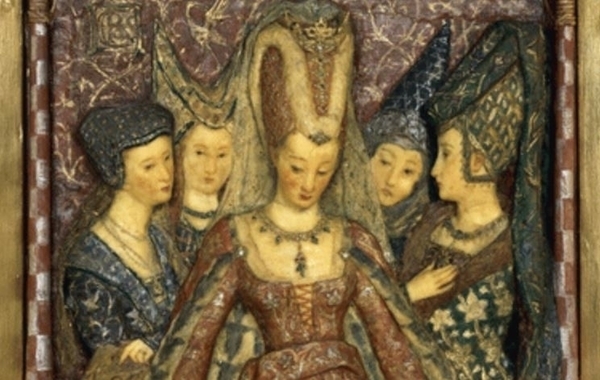 En couleurs, la sculpture polychrome en France 1850-1910
