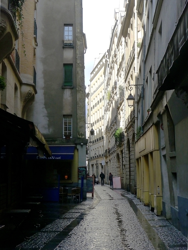 Le quartier Beaubourg, de St Merri à la rue Quincampoix