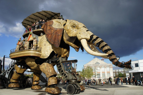 L'Île de Nantes: hier, aujourd'hui, demain
