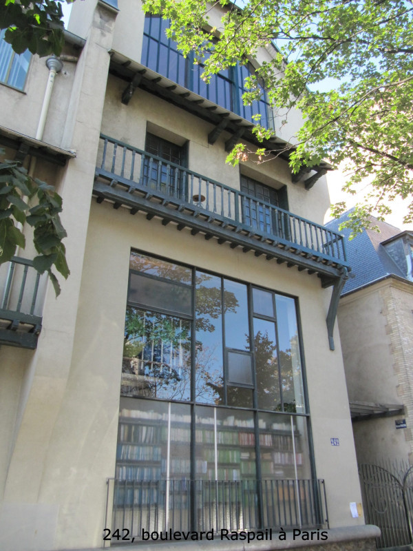 Sur les pas des peintres à Montparnasse: L'école de Paris