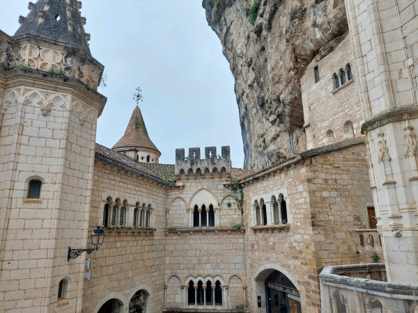 Rocamadour - une ville, un sanctuaire, un pèlerinage
