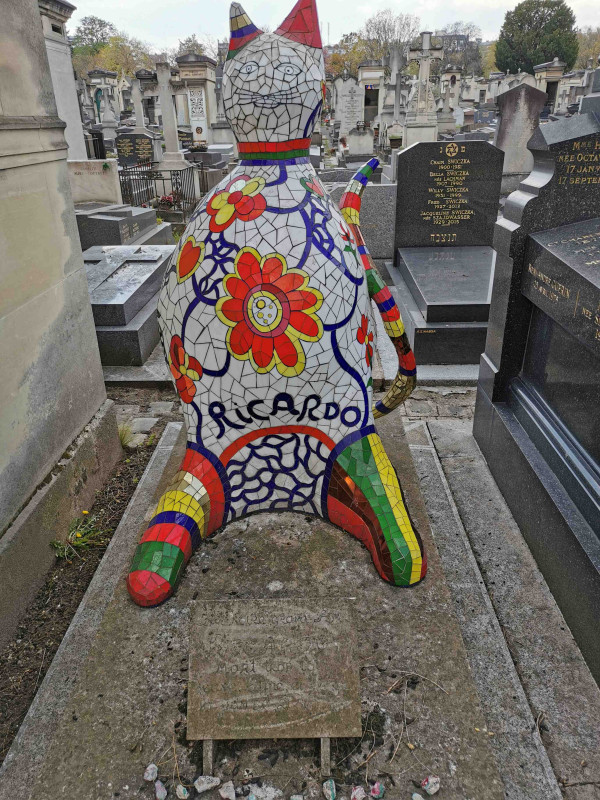 Le cimetière du Montparnasse Artistique