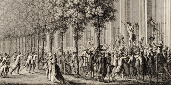 Le Paris de la Révolution Française