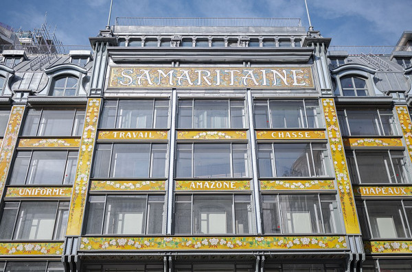 Visite exclusive de la Samaritaine