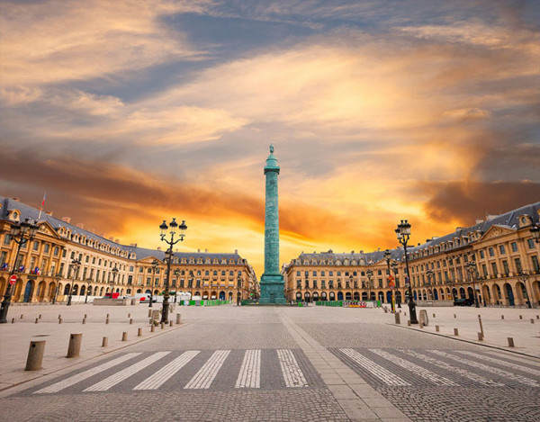 Running tour : Les places royales à Paris