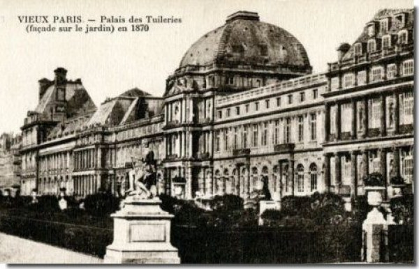 Le Jardin des Tuileries