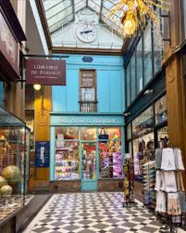 Visite historique et insolite des Passages Couverts de Paris