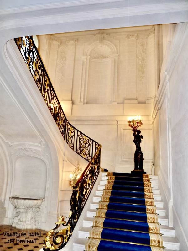 L’Hôtel de Breteuil, terre d’Irlande à Paris