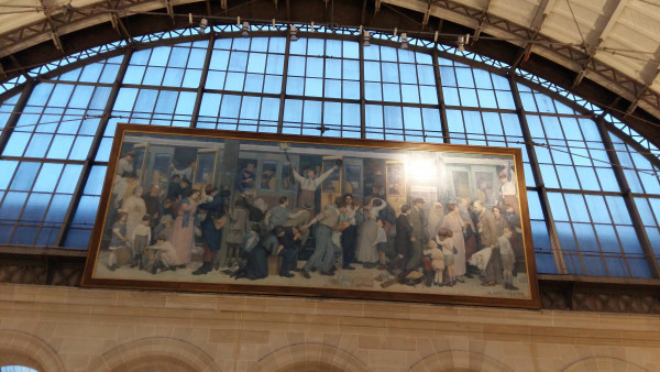 De la gare de l'Est au canal Saint-Martin